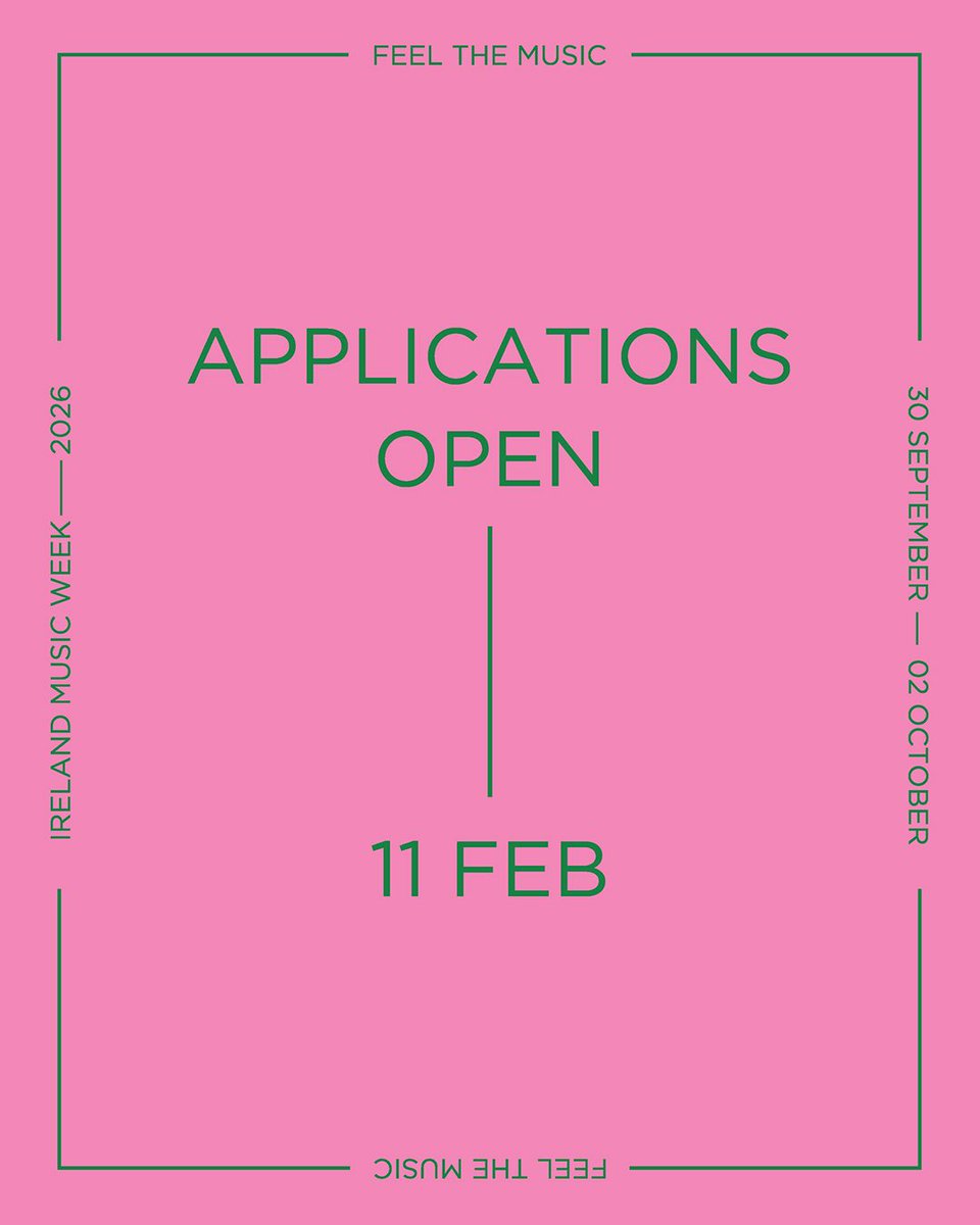 Ireland Music Week tweet media