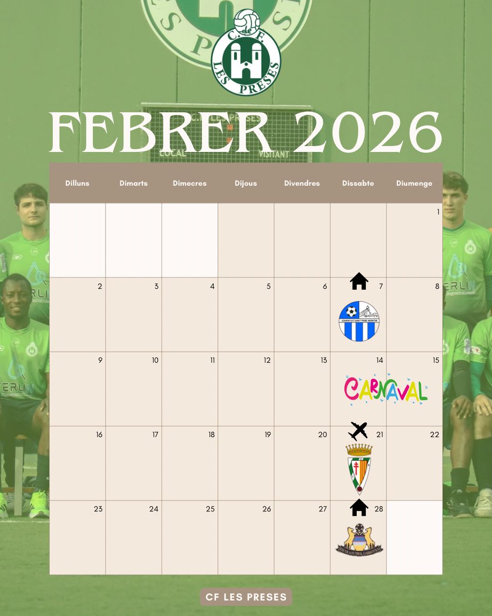 CF Les Preses tweet media