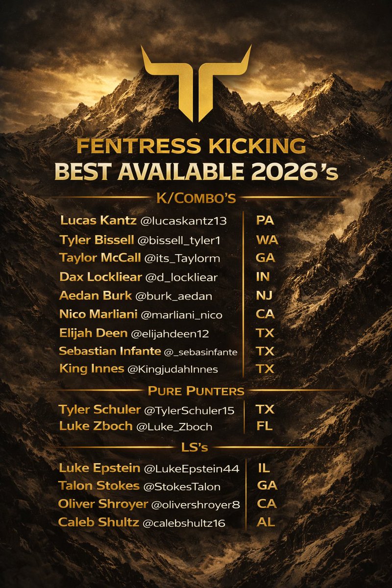 Fentress Kicking tweet media