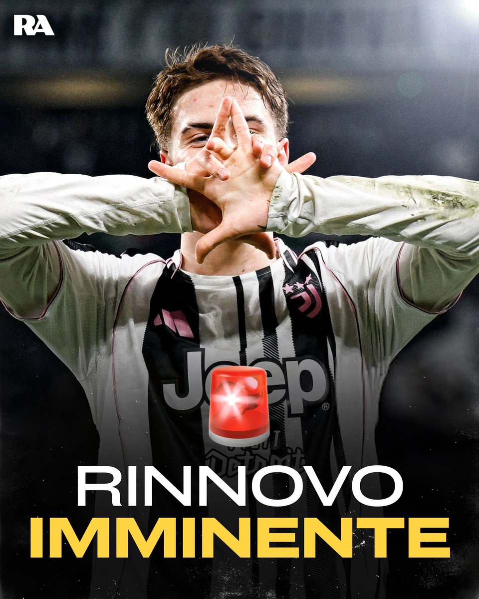 🔟⚪️⚫️

#Juventus: imminente il rinnovo di #Yildiz. Ultimissimi dettagli // Yildiz’s new Juventus contract is imminent, with the final details now being discussed <a href="/ilbianconerocom/">ilBiancoNero</a>
