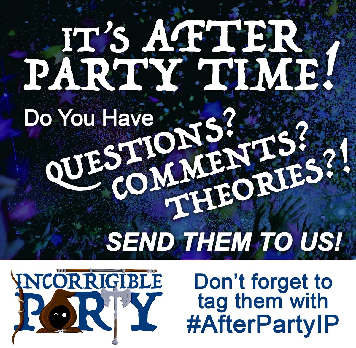 The Incorrigible Party tweet media