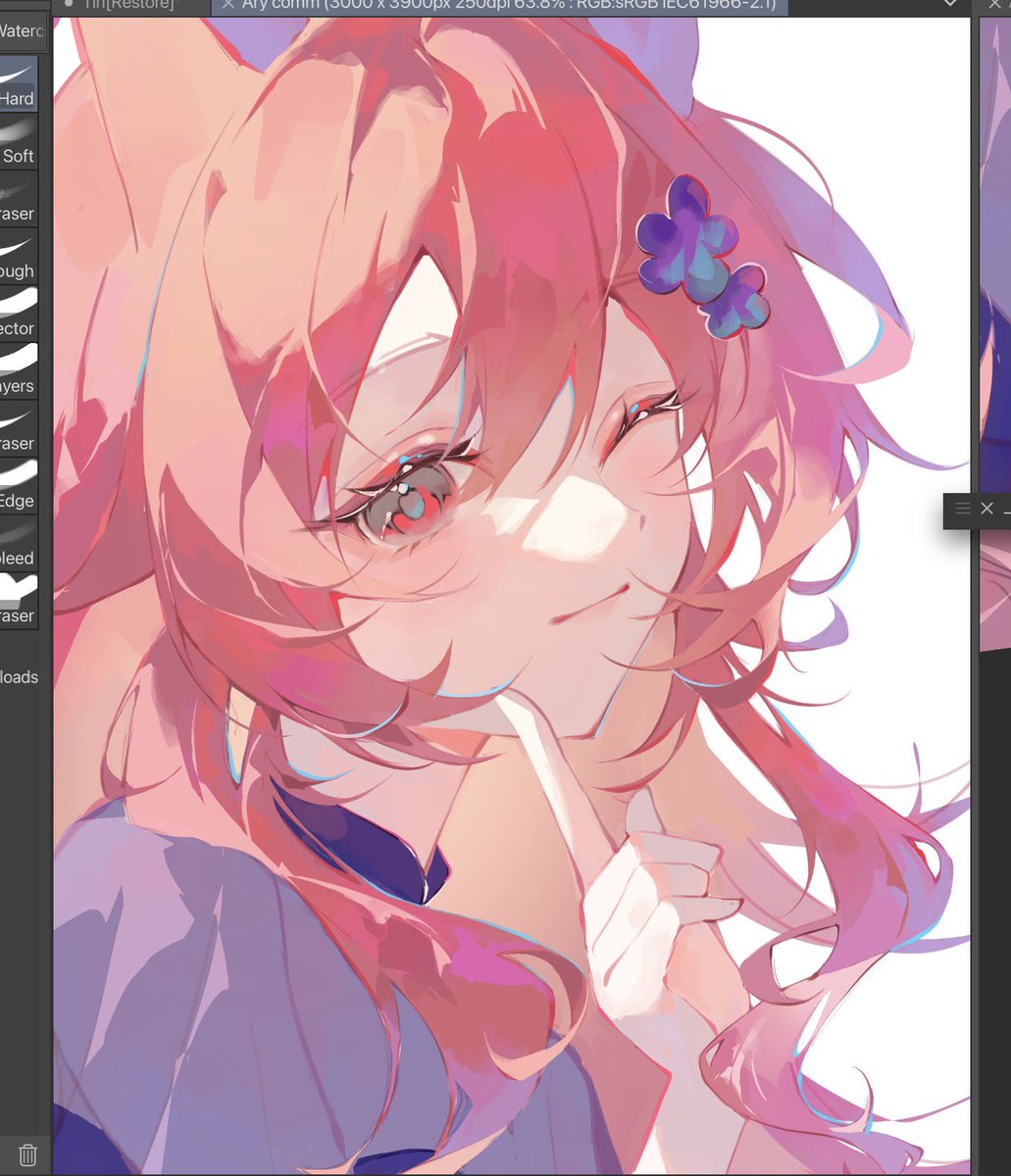 miyurains_'s tweet image. wip 🎀