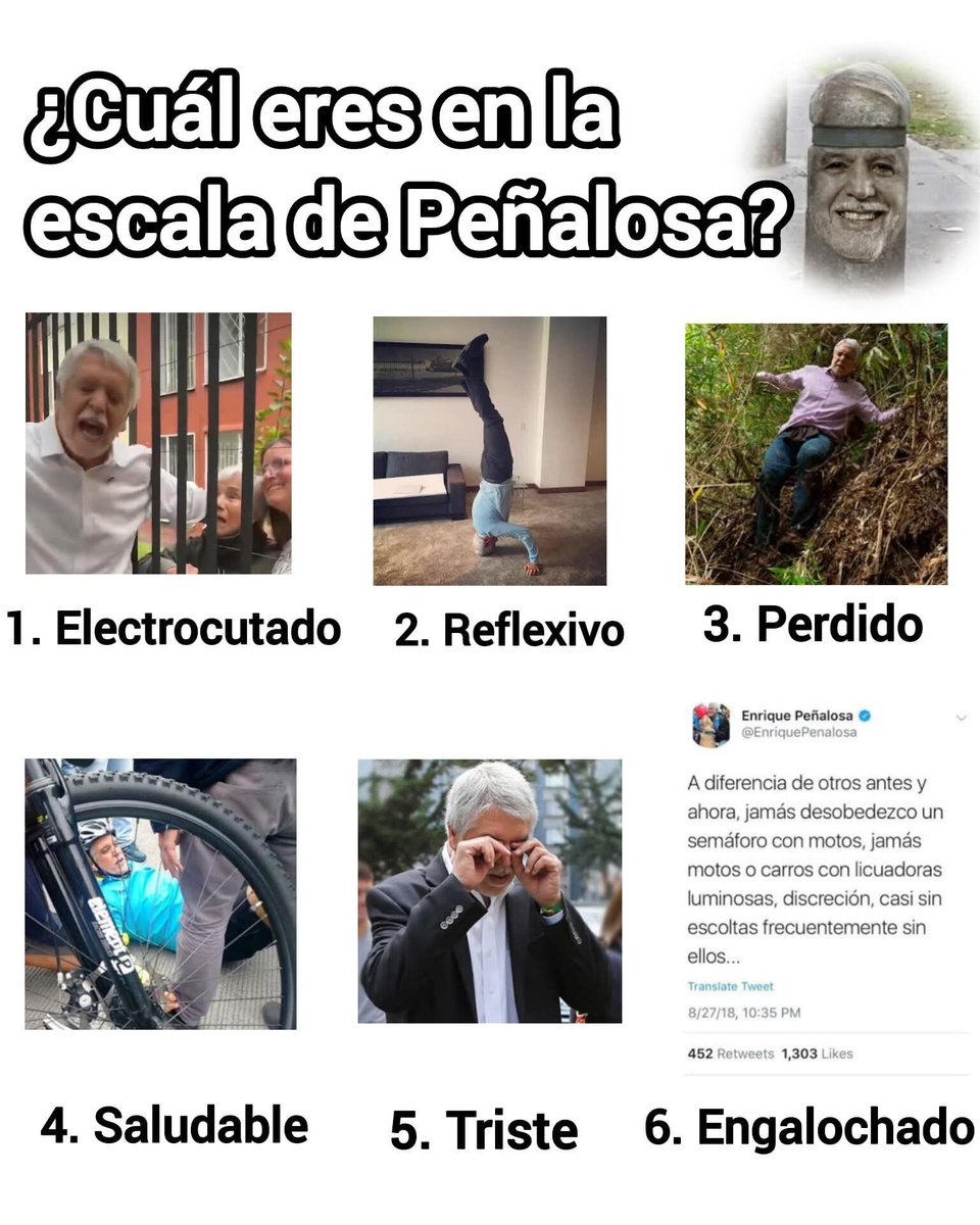 Soy su fan, pero que material para memes da jajajaja