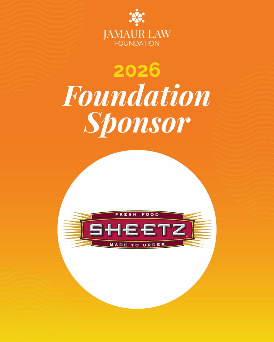 We are unbelievably thankful to have Sheetz as one of our wonderful sponsors for 2026! ☀️❤️

Your support and collaboration enable us to deliver real impact and build strong, lasting relationships! 💪🏾

#JLF2026 #SponsorSpotlight #ThankYou #JLFSmartMoney #RiseofBlackWealth