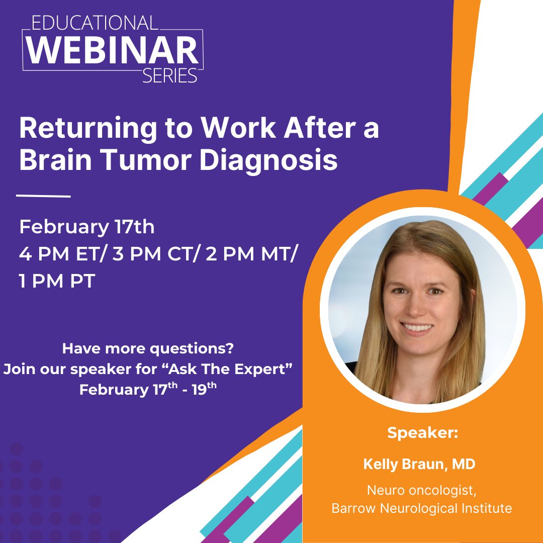 American Brain Tumor Association tweet media