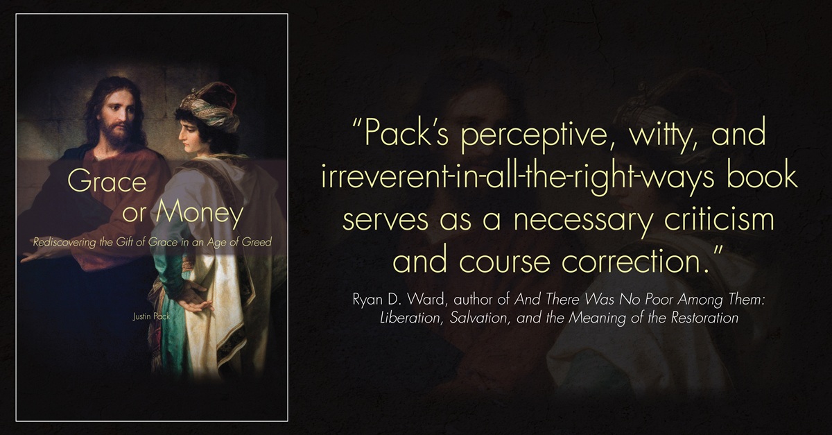 Just released!

Justin Pack's "Grace or Money: Rediscovering the Gift of Grace in an Age of Greed" is a provocative and timely exploration of two fundamentally different ways of understanding the world.

Order: gregkofford.com/products/grace…
Preview: gregkofford.com/blogs/news/pre…