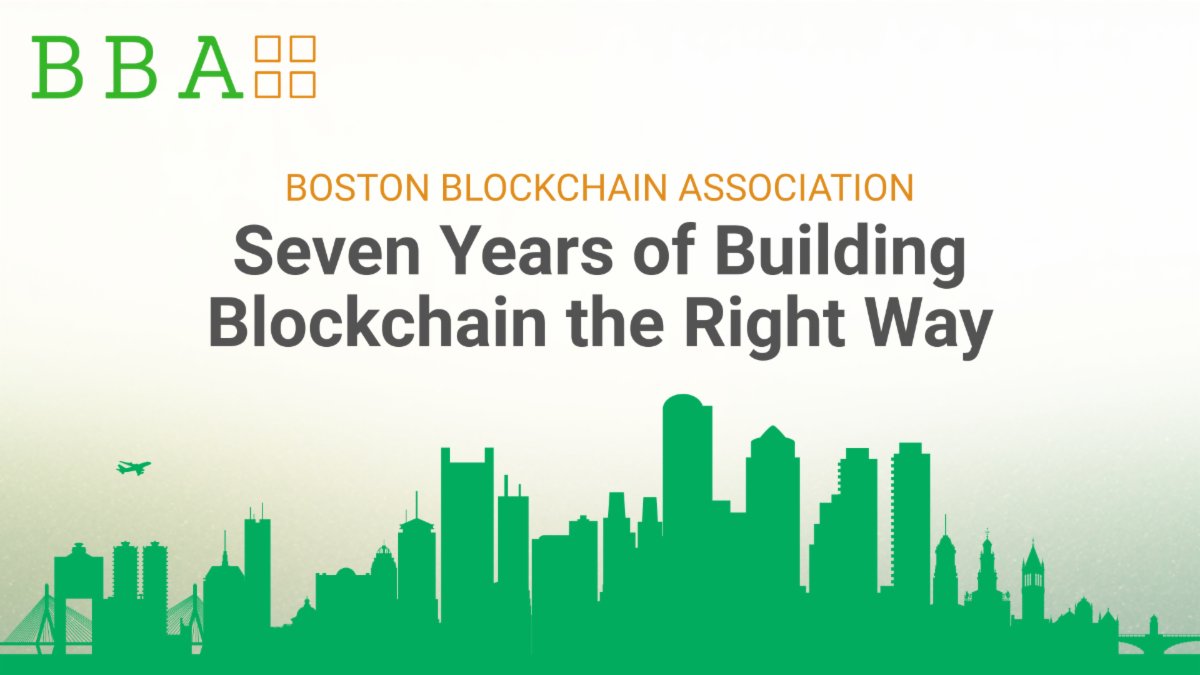 Boston Blockchain Association tweet media