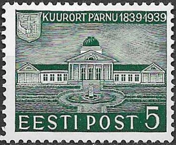merkkeilija's tweet photo. Pärnun kylpylät saivat omat postimerkit Virossa vuonna 1939. Lue Pärnun kylpylöistä ja kyseisestä postimerkkisarjasta Postimerkkeilijä Bloggaa -blogista. #viro #estonia #pärnu #kylpylät #postimerkit #stamps https://t.co/3sNN4fAV0e