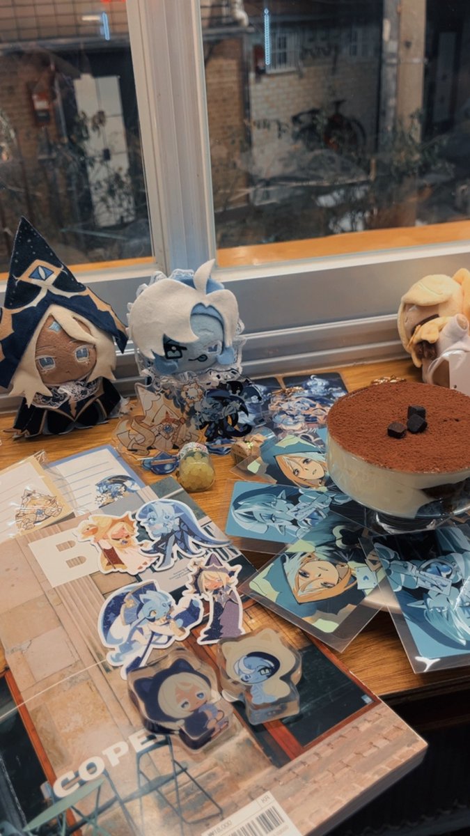 aaaiar7's tweet photo. 五周年展買了很多東西
很喜歡...🥺 https://t.co/C03OdH7633