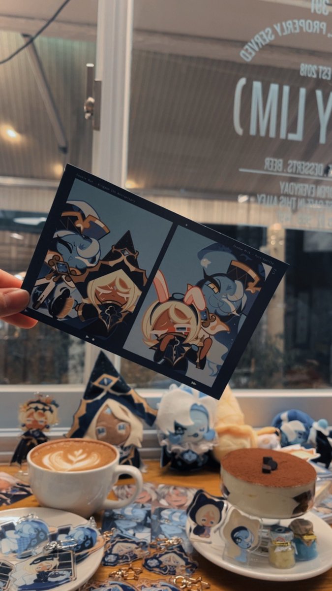 aaaiar7's tweet photo. 五周年展買了很多東西
很喜歡...🥺 https://t.co/C03OdH7633