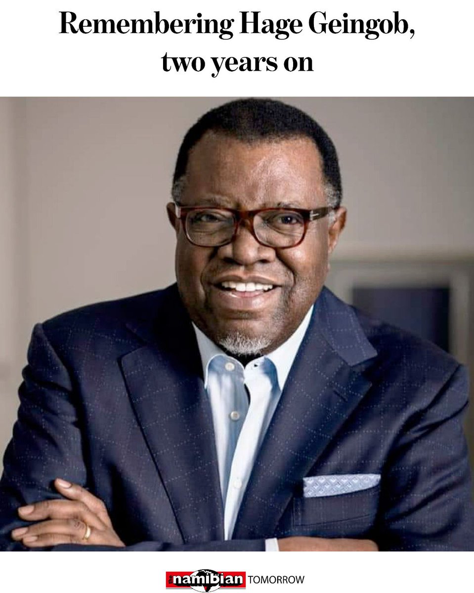 The Namibian tweet media