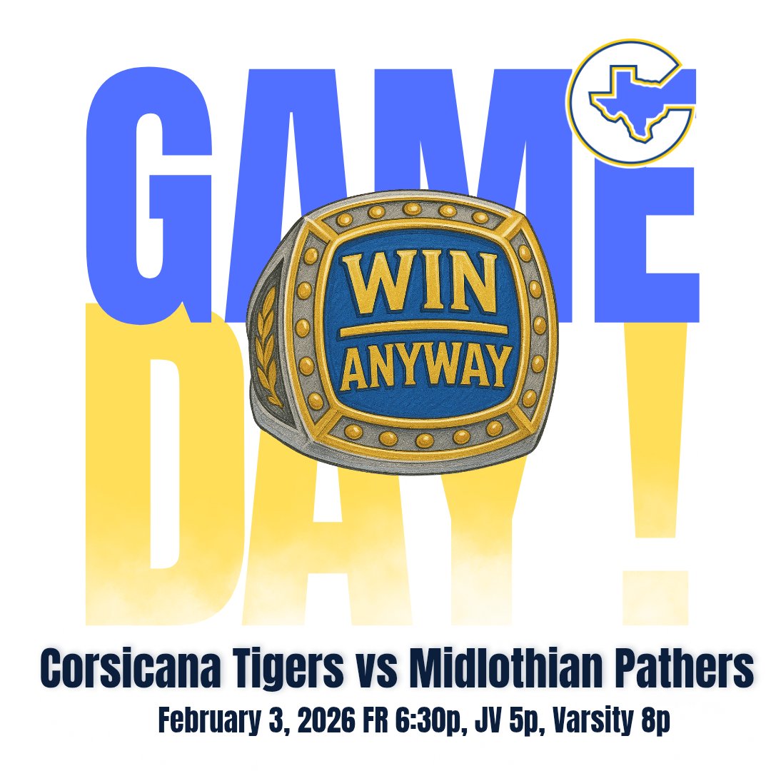Game Day vs Midlothian High School 

Varsity 8p (Main gym) 

JV 5p (Main gym) 

9th 6:30p (Aux gym)