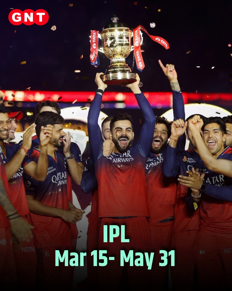 GoodNewsToday's tweet image. खेलों का असली रोमांच अब शुरू होगा!  अगले कुछ महीने मैदान पर मचेगा महा-संग्राम।  आप किस मैच के लिए सबसे ज्यादा एक्साइटेड हैं? 

#SportsSeason #GameOn #Excitement #MatchDay #SportsLover #ComingSoon