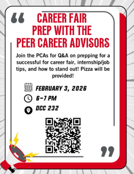 RPIUndergrads's tweet photo. Happening Tonight...  Informative and interactive session hosted by your peers working in the Career Center! Valuable tips and strategies on how to prepare effectively for a career fair. Feel confident and prepared. https://t.co/IhLDSS6VHK
