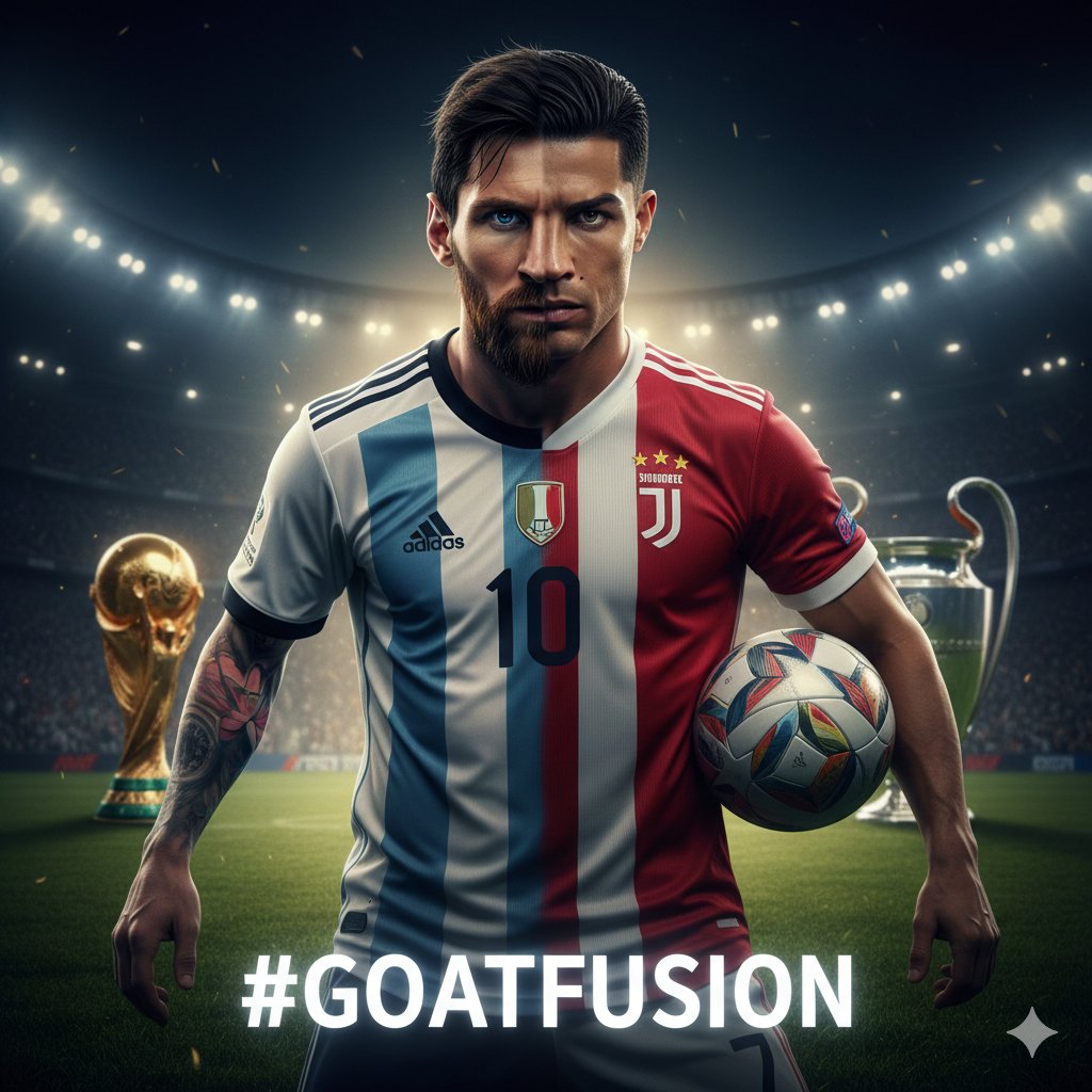 optimism2005's tweet image. اجتماع الأساطير في كادر واحد! 🔥
لو اجتمع هذا الثنائي في فريق واحد في قمة عطائهم.. كم عدد البطولات التي كانوا سيحققونها في موسم واحد؟ 🏆🤔
​شاركونا توقعاتكم! 👇
#رونالدو_ميسي #Messi #Ronaldo #Football