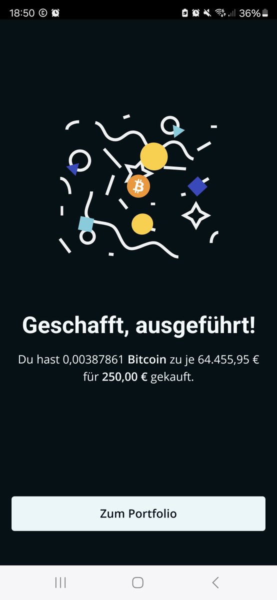 #Bitcoin is hope!
Support in frozen times!