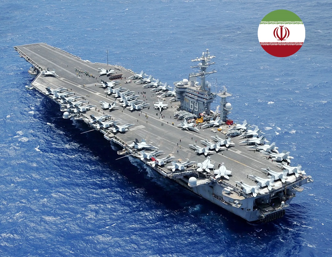 رويترز عن مسؤول أمريكي: الجيش أسقط مسيرة إيرانية. بعد أن اقتربت من حاملة طائرات أمريكية في بحر العرب 