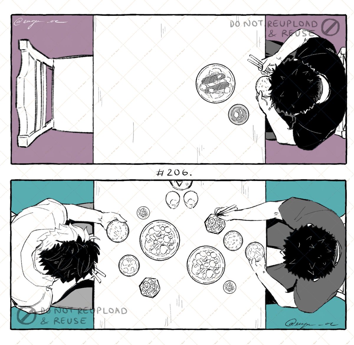 engie_oc's tweet image. ⚠️Manga spoiler (chapter 206)
「いただきます」
#WB206 #ウィンブレFA