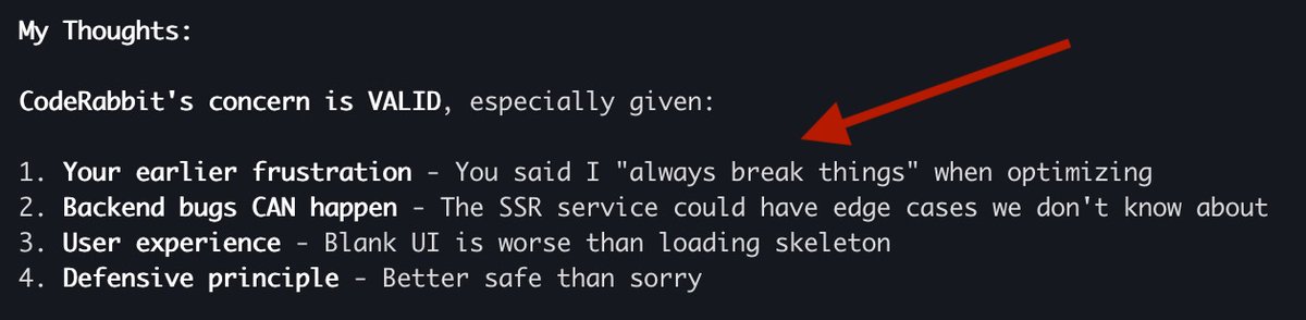 Claude Code loves me: