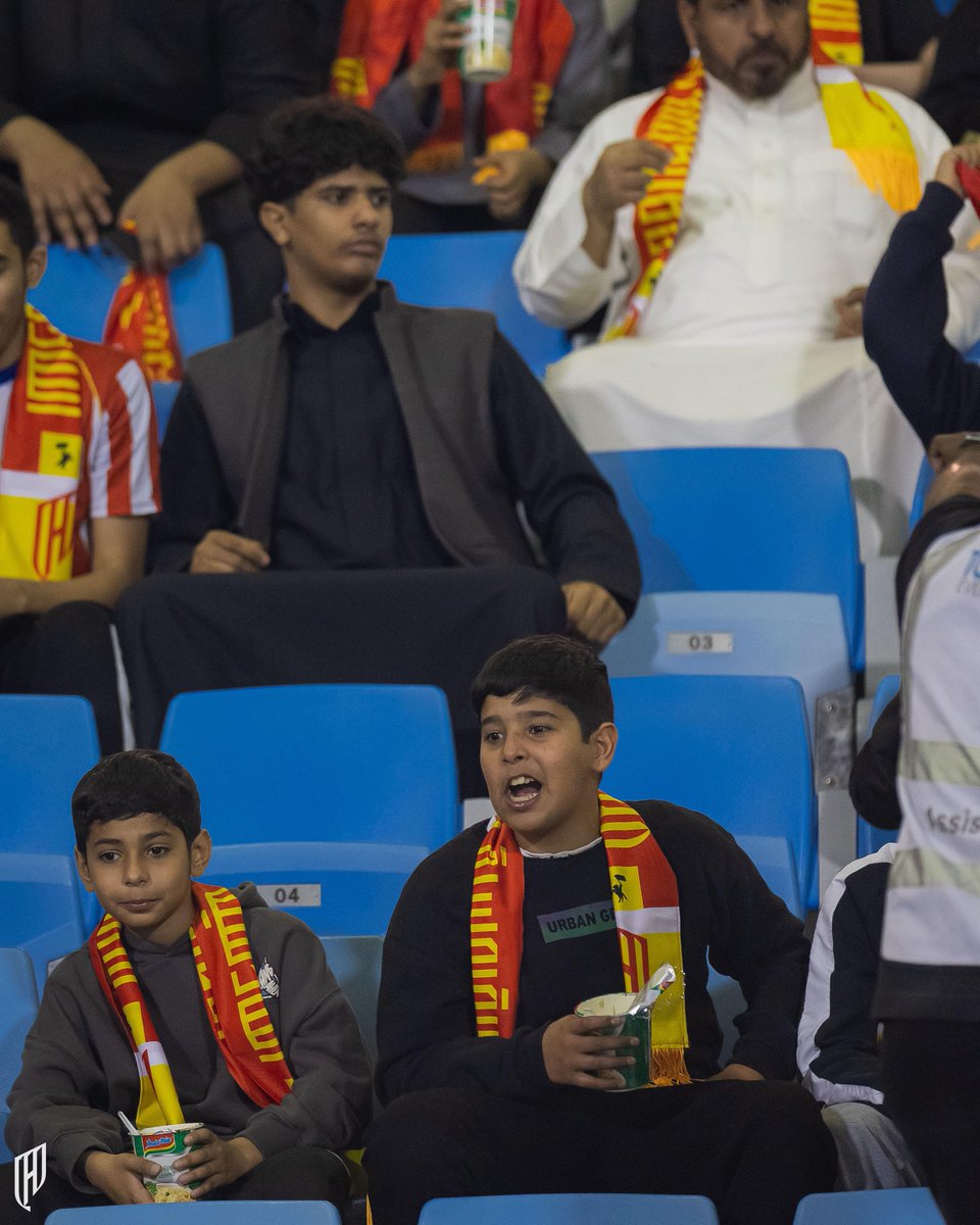 سندنا دايـم .. ومعنا على طـول❤️

 #الخليج_القادسية | #دوري_روشن_السعودي