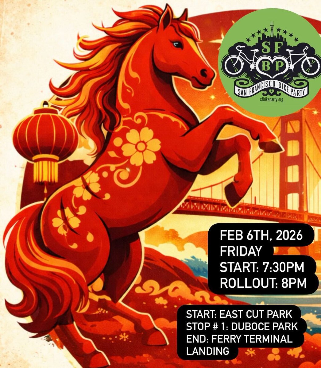 SF Bike Party tweet media