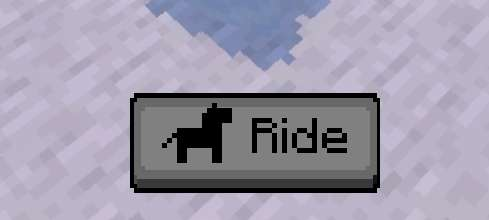 🐴On Mobile, there will now be a horse icon for mounting mounts. Coincidentally added before the Chinese New Year.