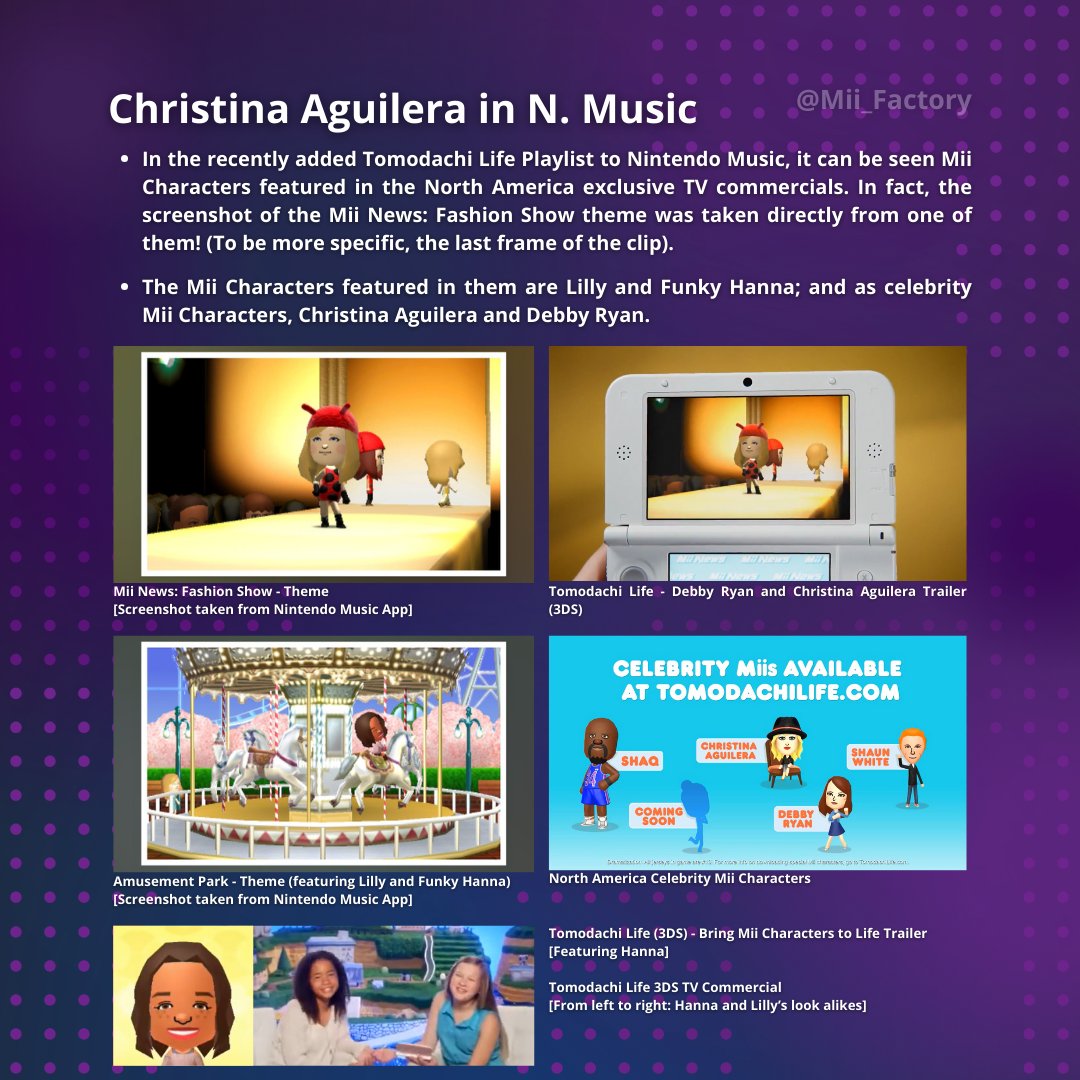 Mii Factory tweet media