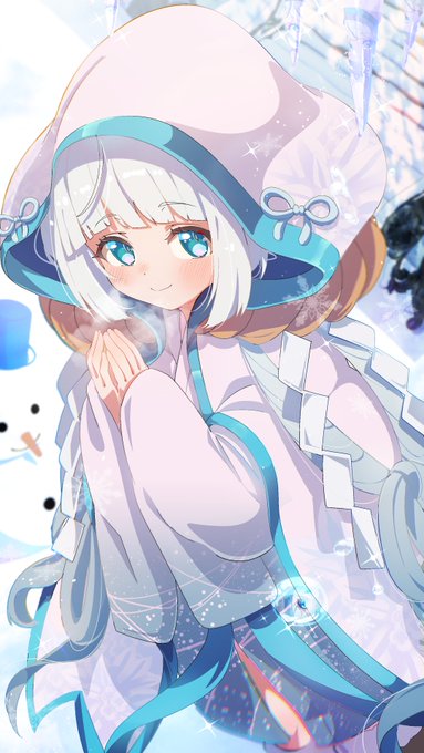 スケブ納品完了!ありがとうございましたー
こんな格好ですが、寒いのですよ 