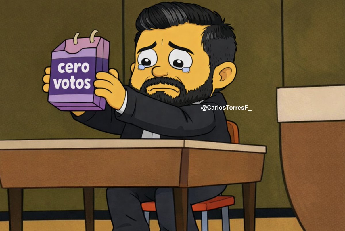 Hice un meme. 
#CeroVotos.

Arróbenlo porfa porque me tiene Block.