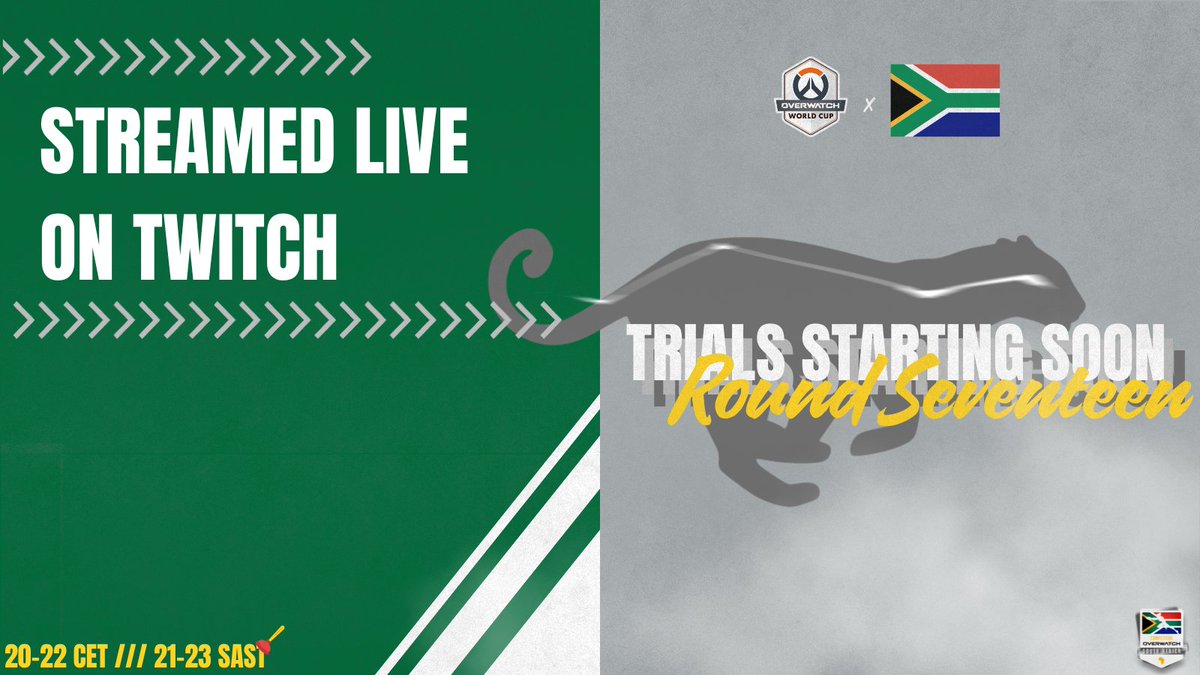 Competitive Overwatch ZA tweet media