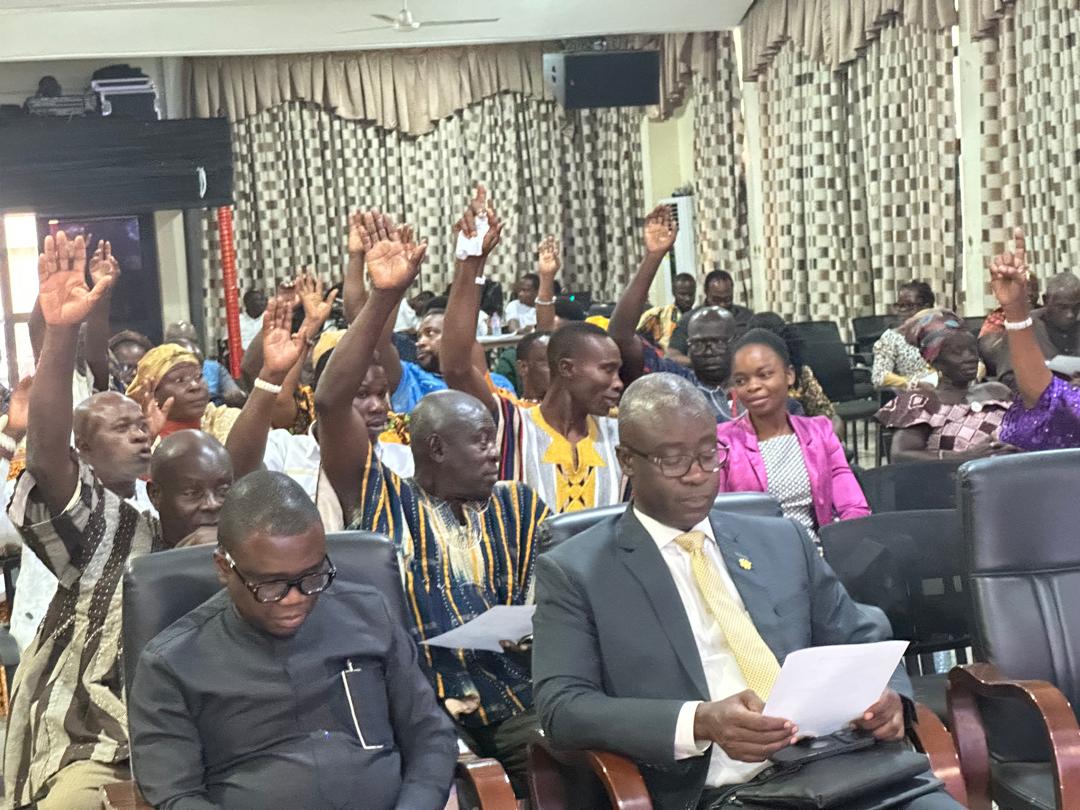 Canoe & Gear Owners Association of Ghana (CaFGOAG) tweet media