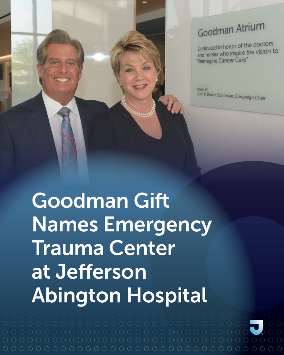 Jefferson Health - Abington tweet media