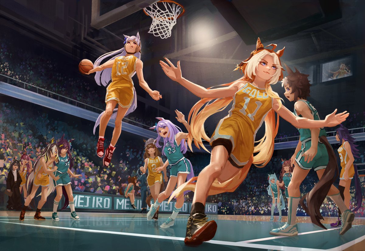 Gold Family vs Mejiros
#umamusume #ウマ娘