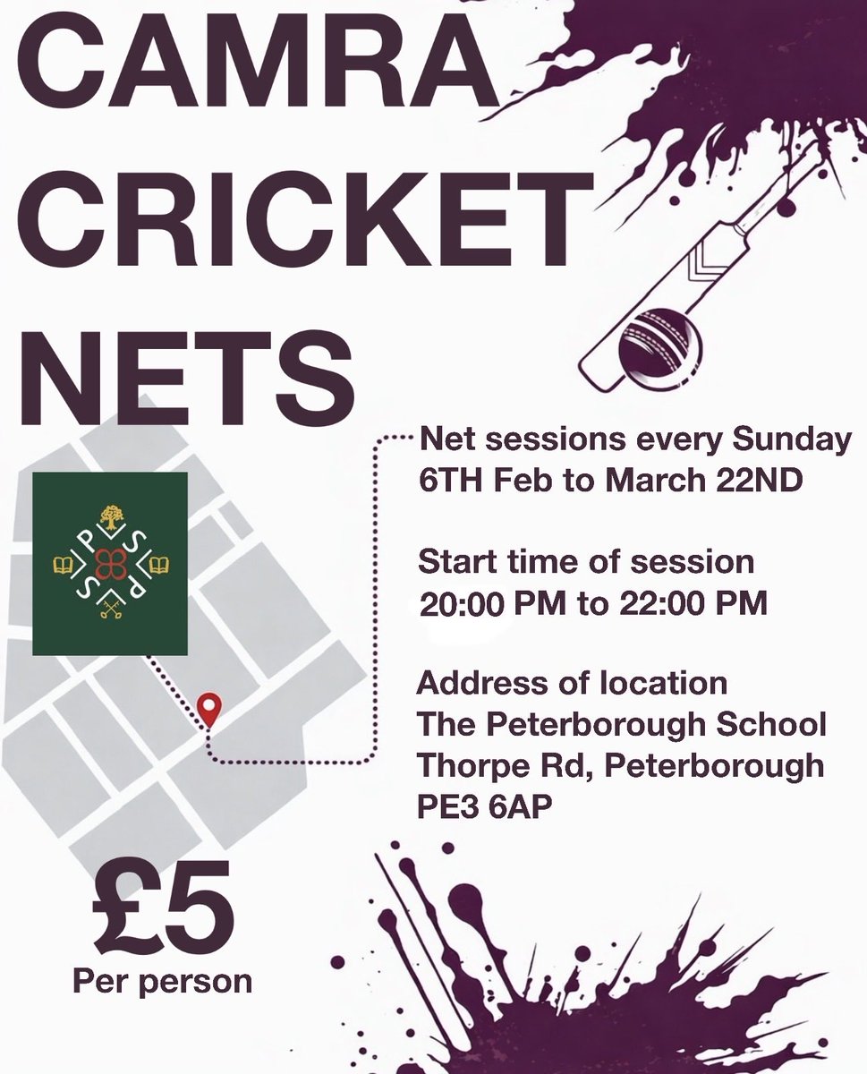 CAMRA Cricket Club tweet media