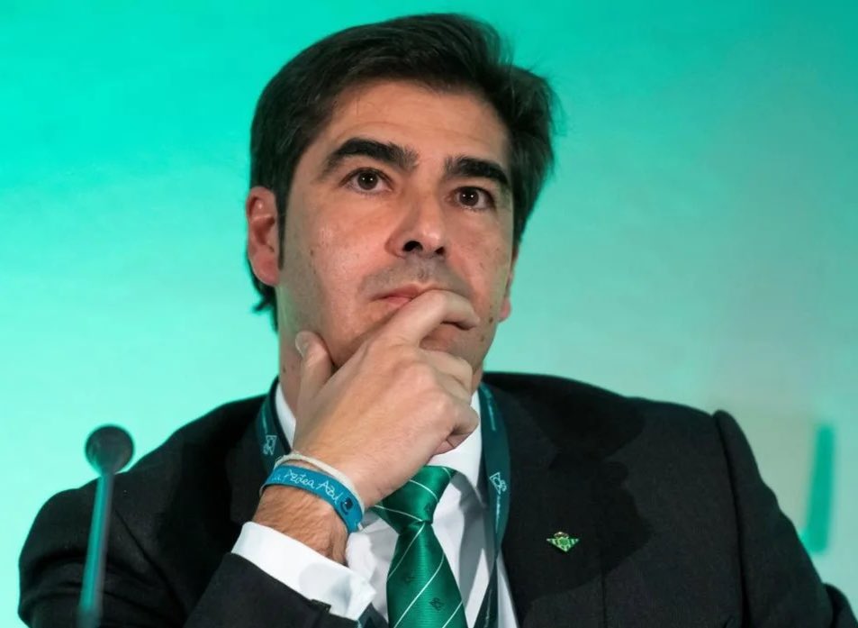 GonzaloTortosa's tweet image. 🟢⚪️🚨 Ángel Haro sobre la situación económica del Real Betis:

❗️ “Antes del 30 de junio hacen falta VENTAS para NO DAR PÉRDIDAS”

@elchiringuitotv