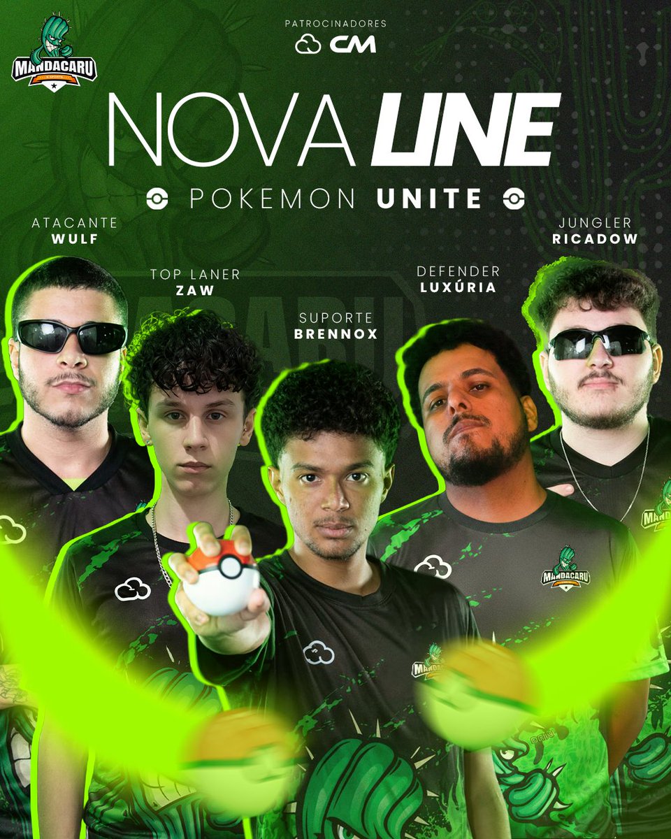 Mandacaru E-Sports tweet media