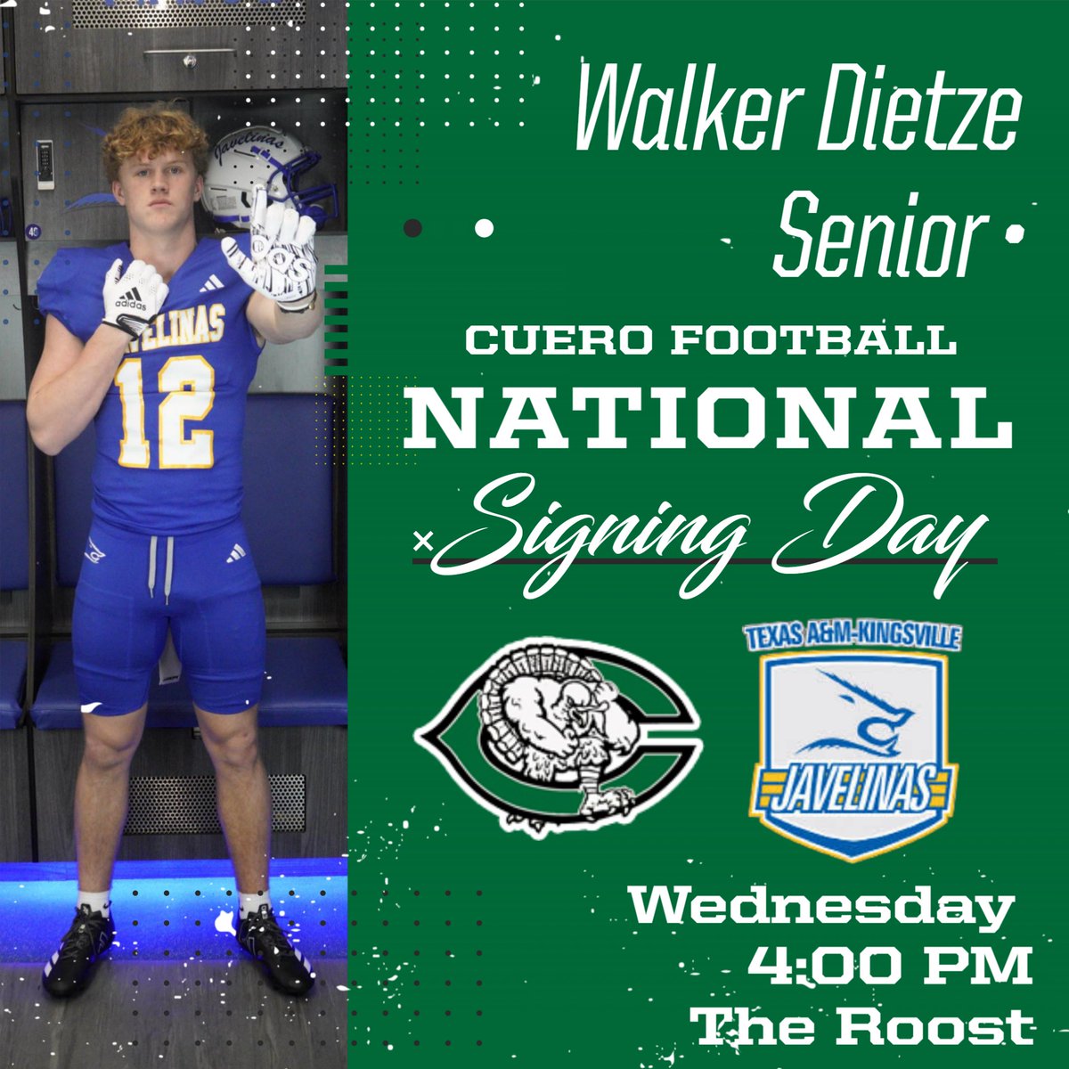 Cuero Athletics tweet media