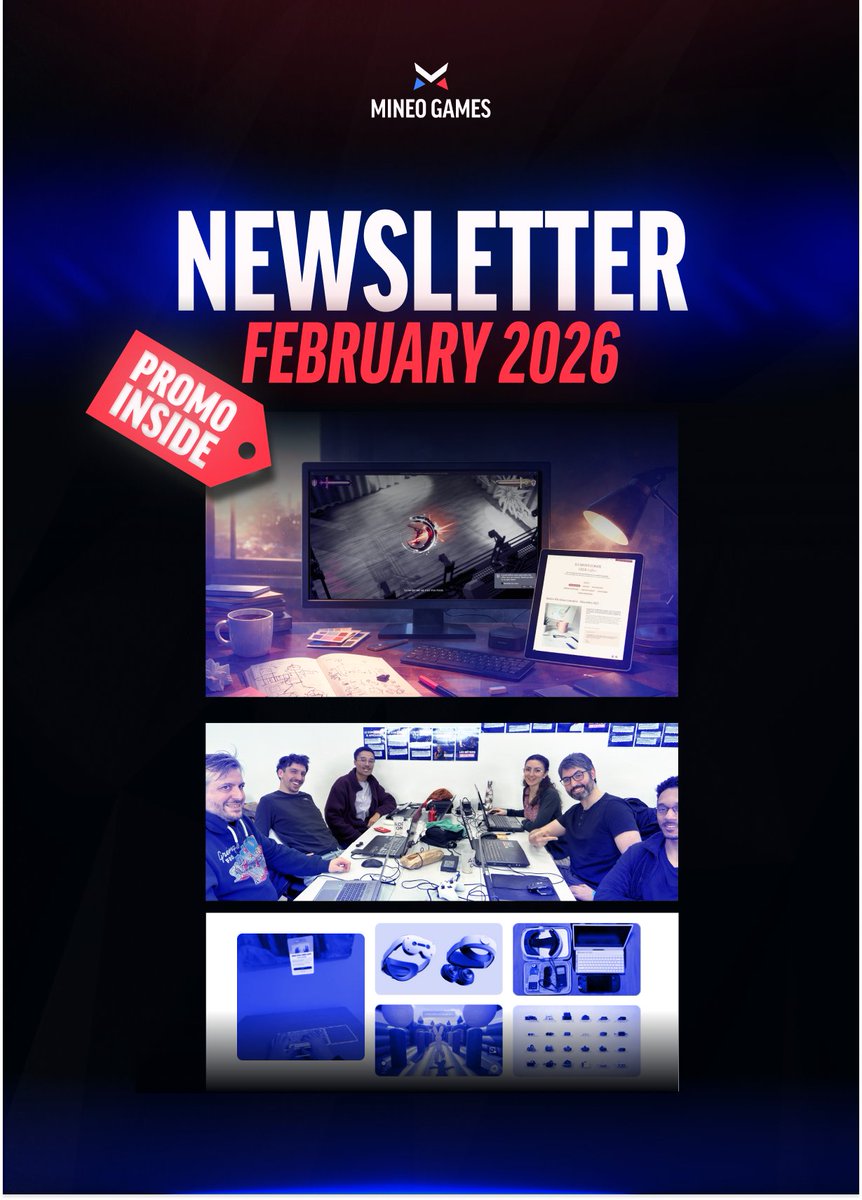 Mineo Games tweet media
