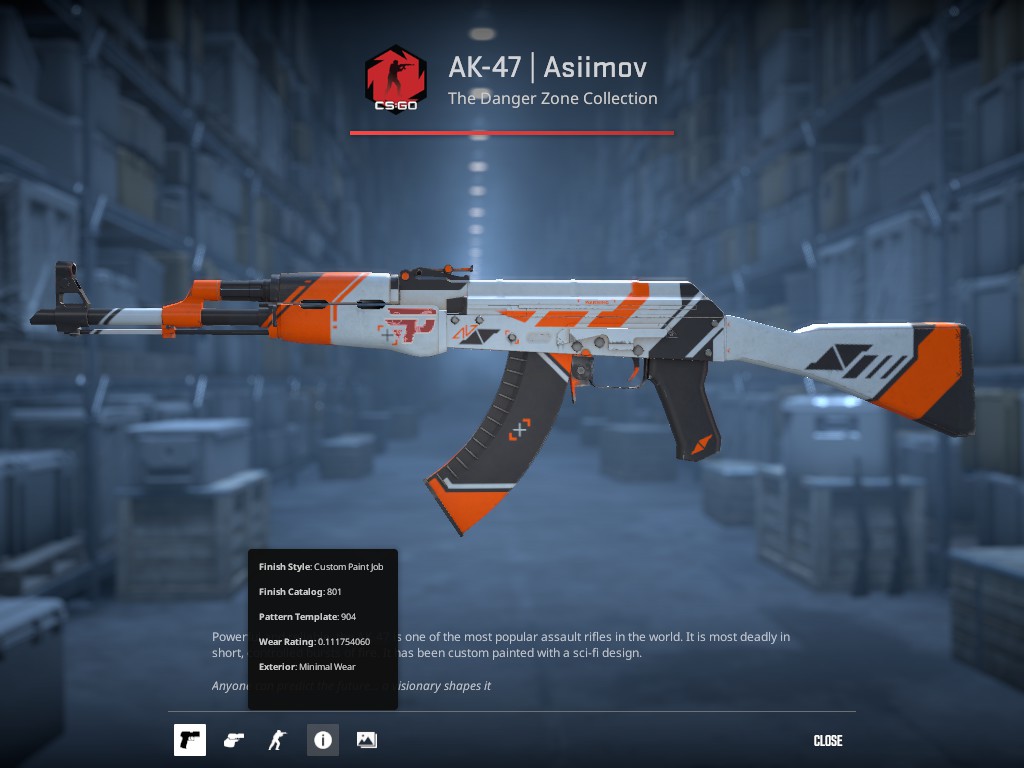 g1llycs's tweet image. 🎯 ANOTHER CS2 SKIN GIVEAWAY 🎯

🔥 AK-47 | Asiimov (Minimal Wear) 🔥

💰 Worth ~$90 

How to Enter:
1️⃣ Follow me
2️⃣ Like &amp;amp; RT this post
3️⃣ Tag 2 friends and tell me your favorite AK skin in the comments

CS2
⏰ Winner announced on Sunday
🟠 Good luck &amp;amp; happy fragging!

#cs2skins