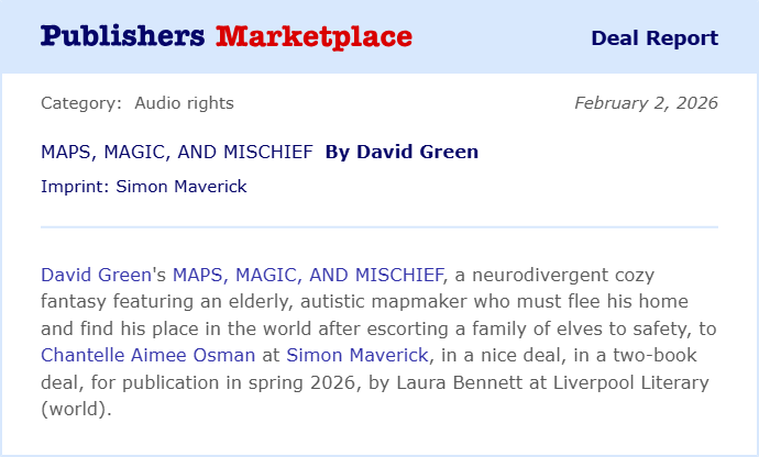 David Green Writer tweet media