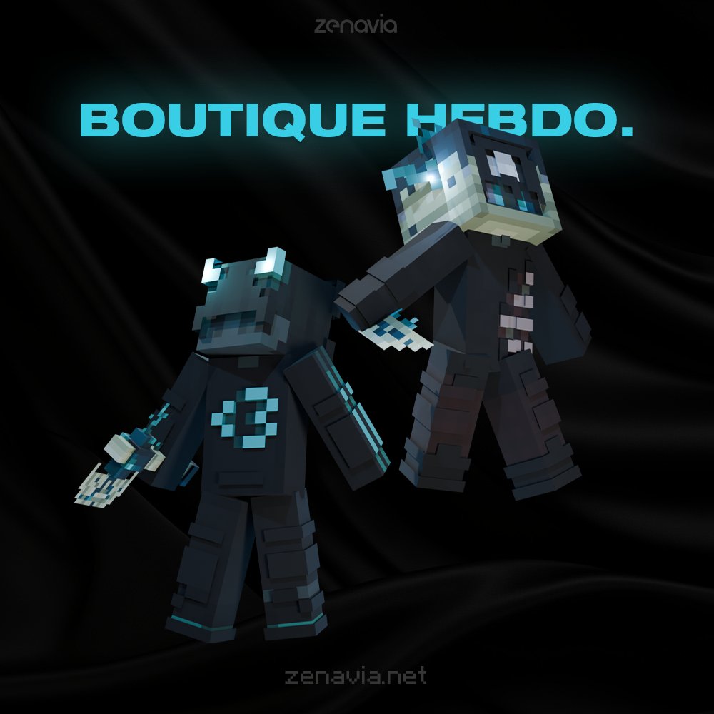 Zenavia - Serveur Minecraft tweet media