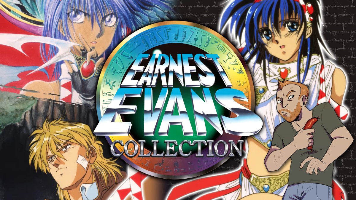 🔴LIVE FROM 6PM GMT🔴 In today's What Even Is stream I'm checking out The Earnest Evans Collection for the Nintendo Switch! Will I love these long lost Mega CD games earnestly? Let's find out here: youtube.com/live/OQug2YrRH… or on twitch.tv/platform32