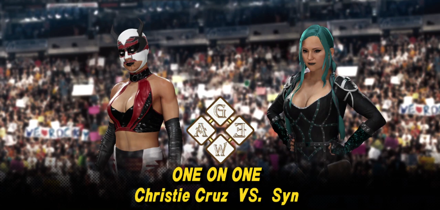 This Saturday 02/07/26 on GEWA Dark!  
We have The Aztec Tribe's Christie Cruz taking on The Original's Syn
youtube.com/@zamiezom