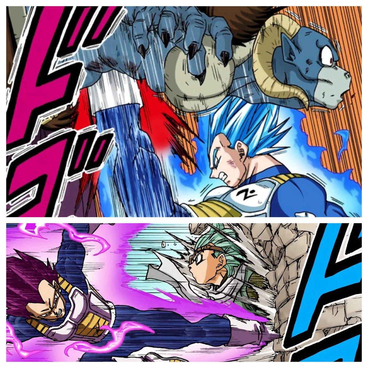 S’il y a bien un personnage respecté dans Dragon Ball Super, c’est Vegeta surtout dans le manga.
Le scénario lui offre enfin sa propre trajectoire, il ne cherche plus seulement à dépasser Goku 👊🏻

Dans les arcs Moro et Granolah, il assume ses erreurs passées, notamment le