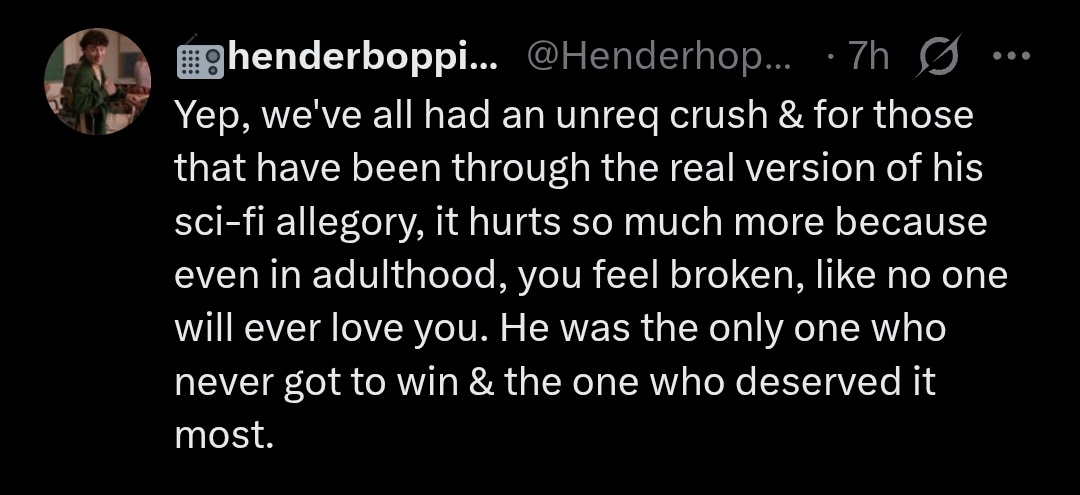 wraithology's tweet image. sorry but this tweet and the responses are so.... 😭 but i thought milevens were the ones self inserting???