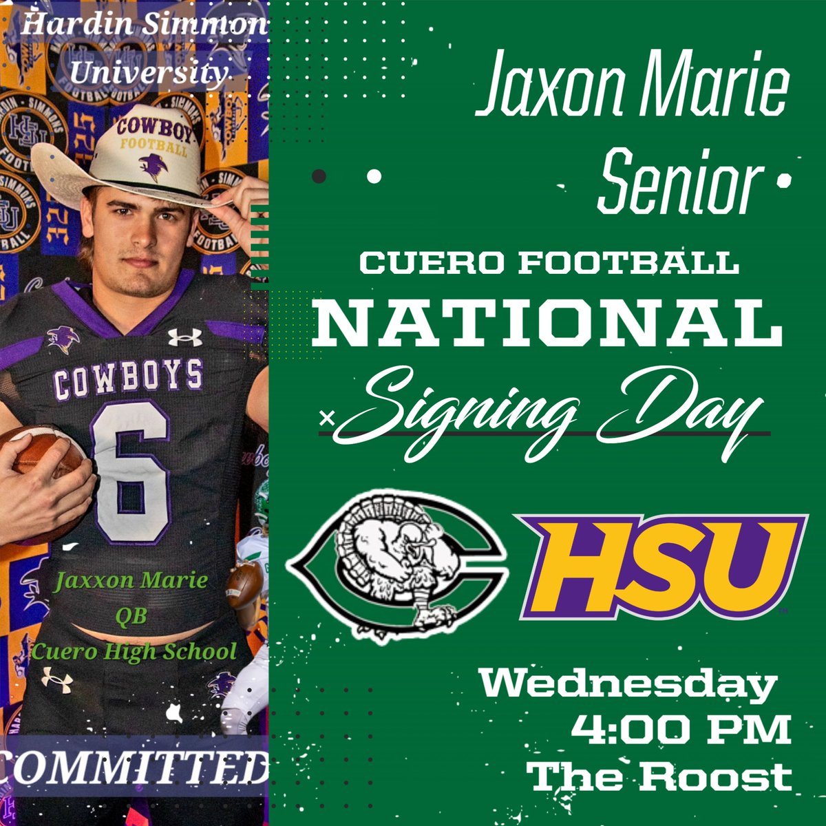 Cuero Athletics tweet media