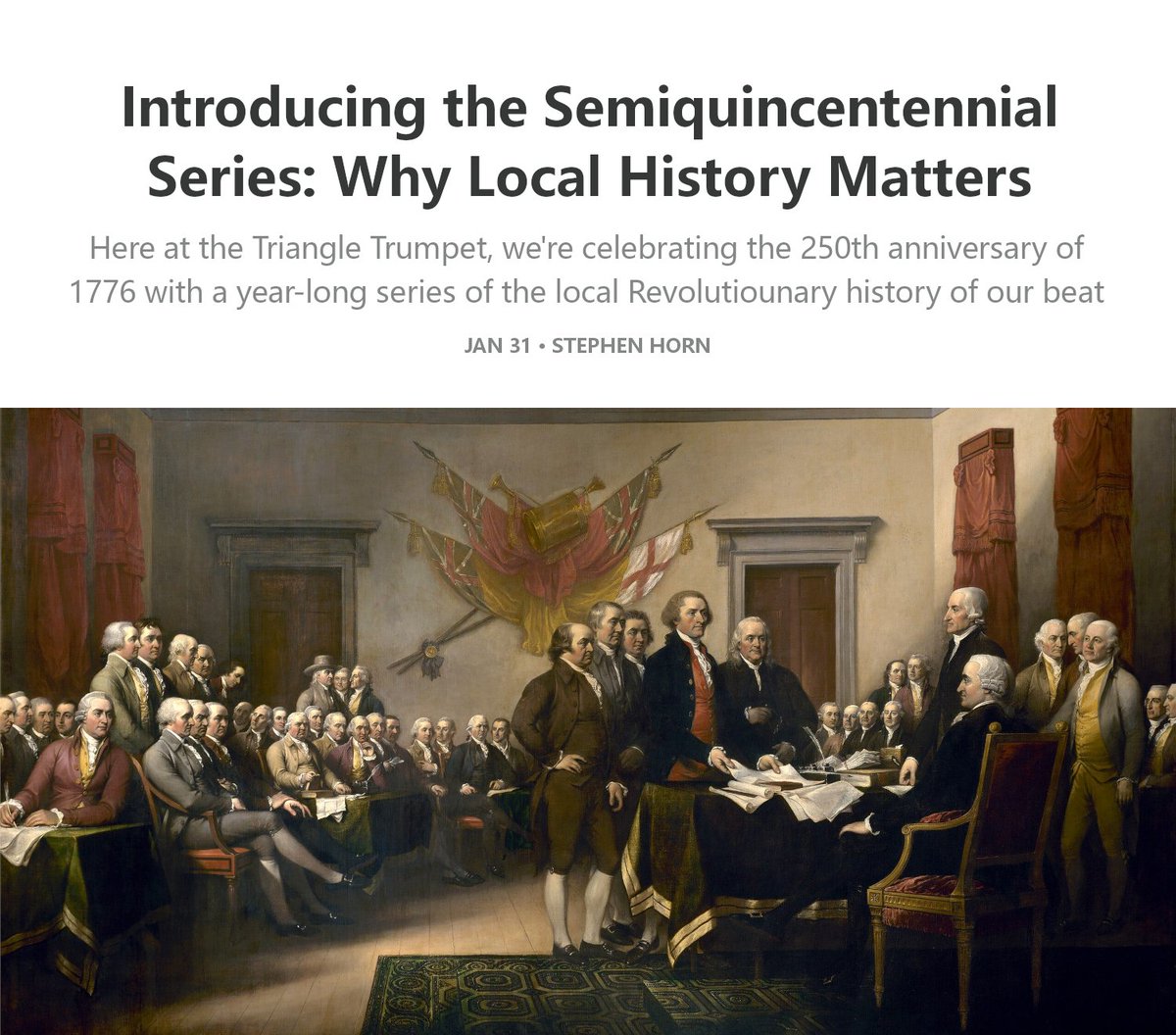 The Triangle Trumpet tweet media