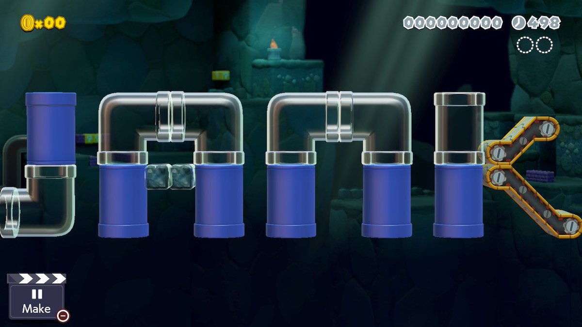 S4Intel's tweet photo. …those little bits and bobs:  #SuperMarioMaker2 https://t.co/F5faSI9Ubk
