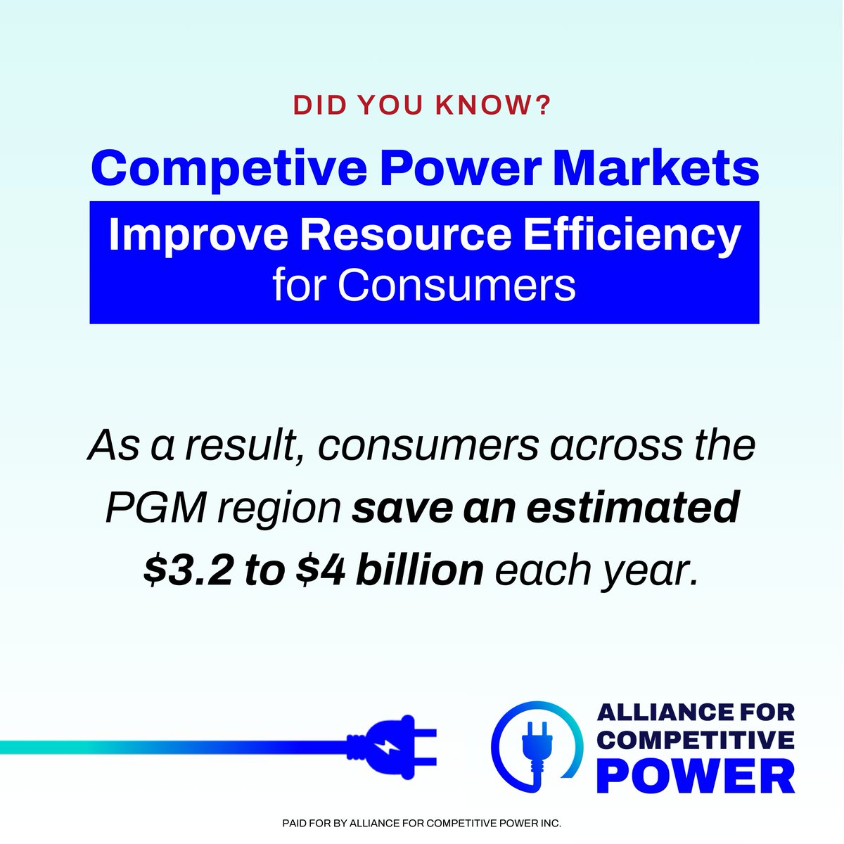 Maryland's participation in the PJM wholesale markets resource pooling has helped meet the state's power demand efficiently and cost effectively.

Read the full report here: static1.squarespace.com/static/66b938b…