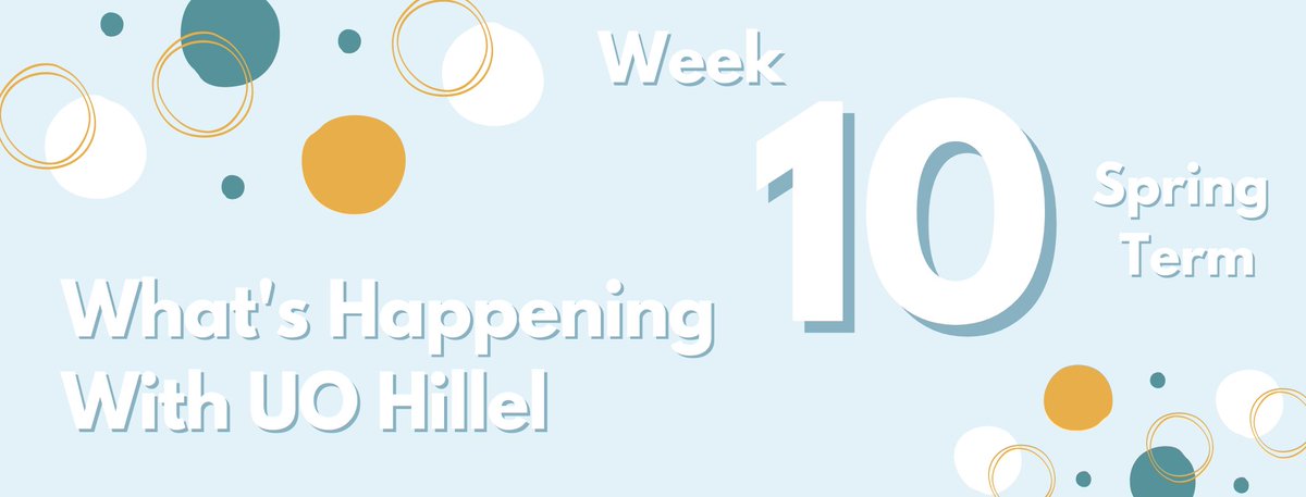 What's happening with UO Hillel during Week 5?! - mailchi.mp/oregonhillel/w…